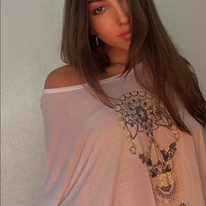 ✨I AM ETERNALLY LIFE✨soft flowy long sleeve